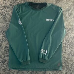 Zara Men’s Green Golf Club Performance Jacket, size XL